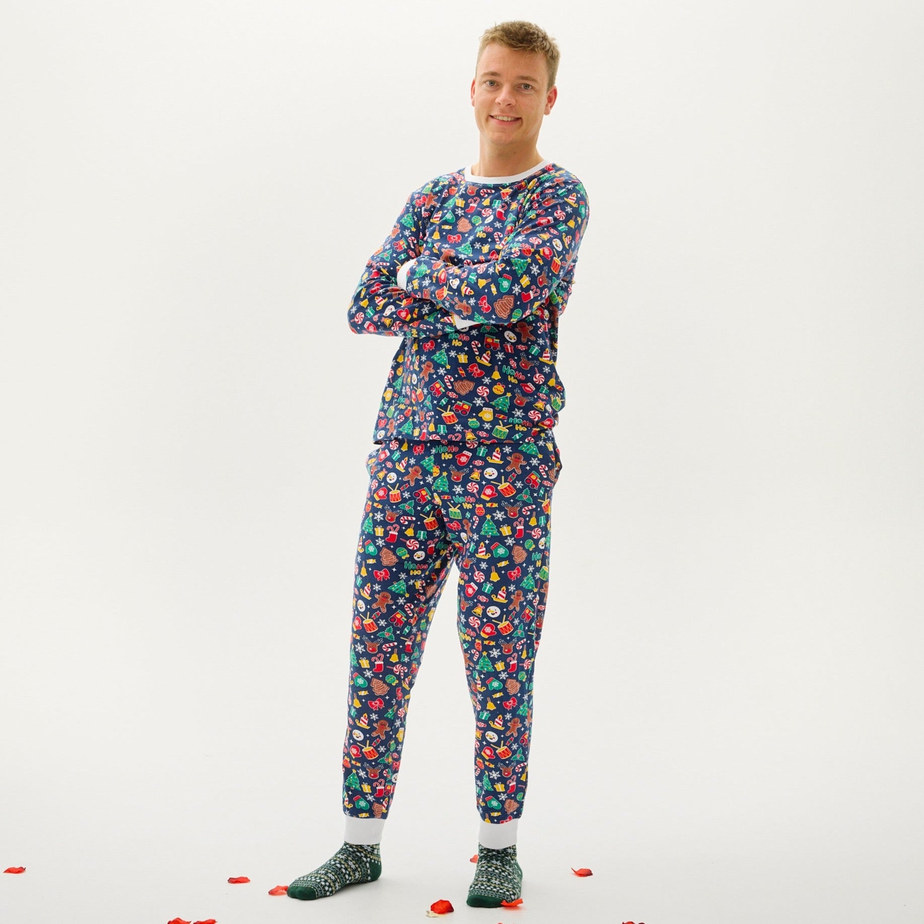 Crazy Julpyjamas - Herr.